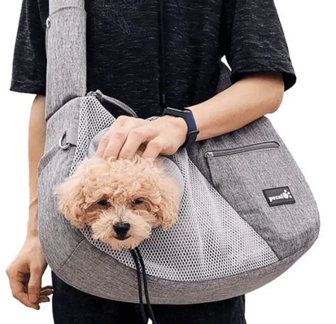 sac bandoulière pour petit chien